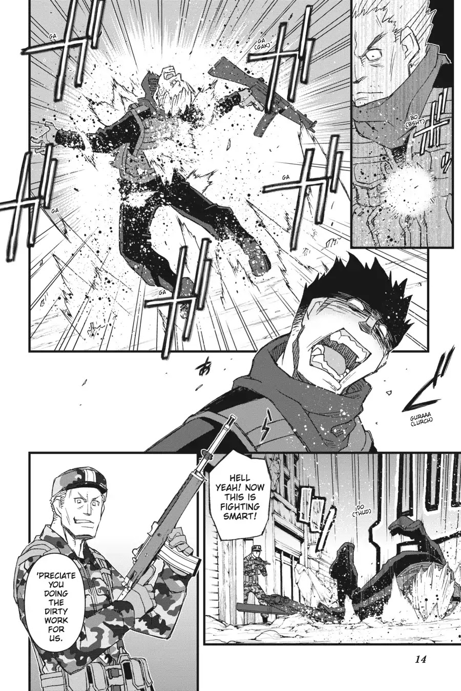 Sword Art Online Alternative - Gun Gale Online - Chapter 6: Vol.2 Link #006: Squad Jam (2)