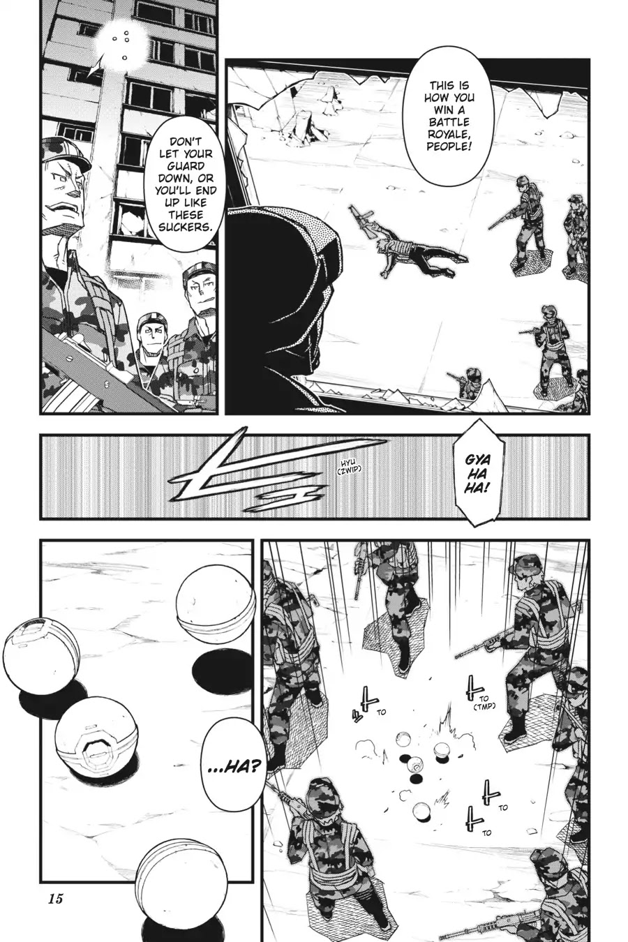 Sword Art Online Alternative - Gun Gale Online - Chapter 6: Vol.2 Link #006: Squad Jam (2)