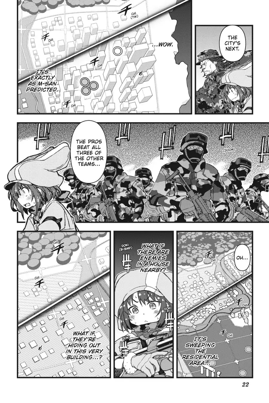 Sword Art Online Alternative - Gun Gale Online - Chapter 6: Vol.2 Link #006: Squad Jam (2)