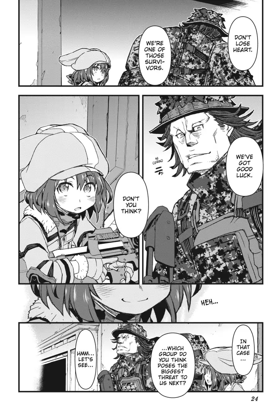 Sword Art Online Alternative - Gun Gale Online - Chapter 6: Vol.2 Link #006: Squad Jam (2)