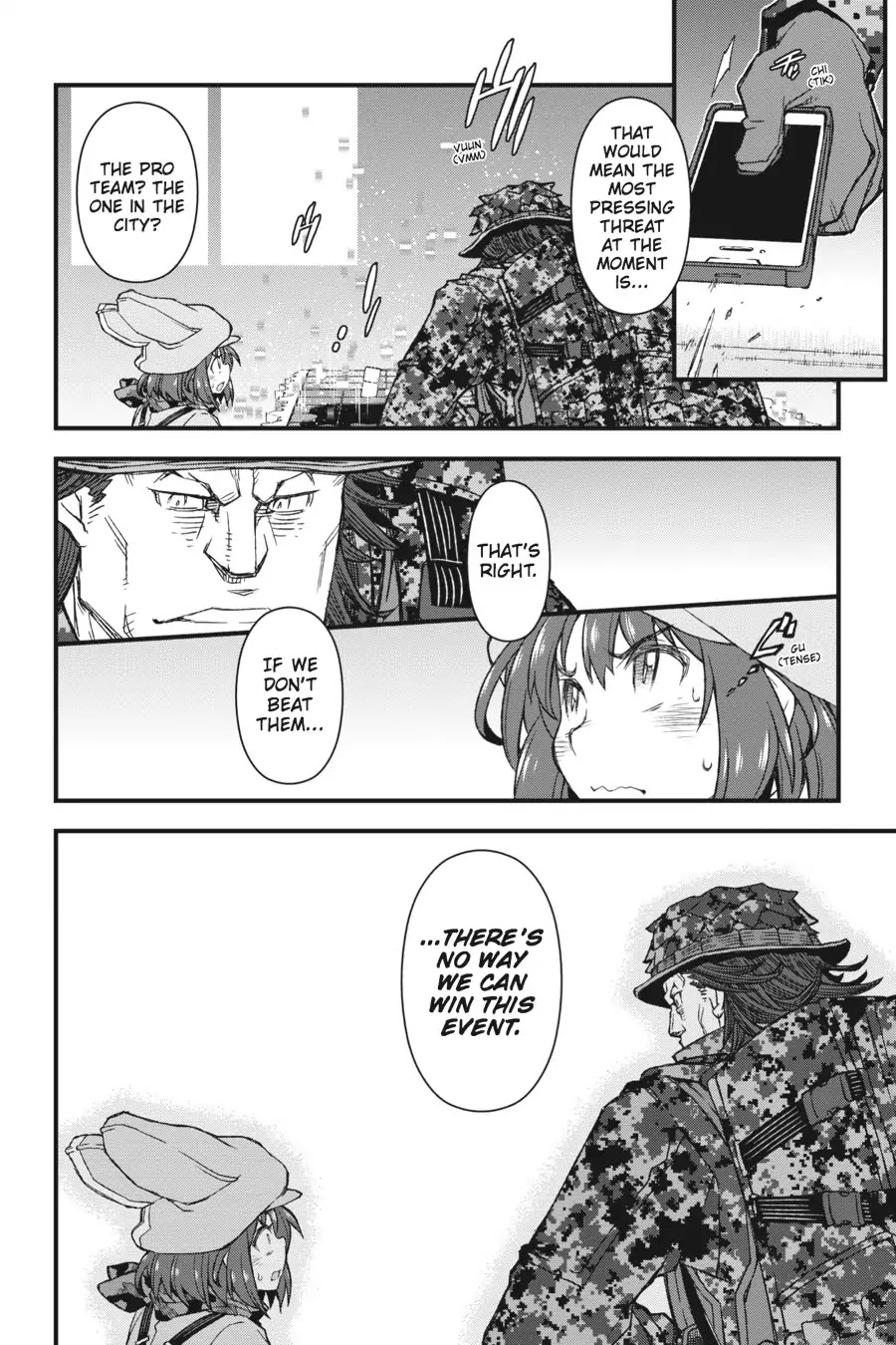 Sword Art Online Alternative - Gun Gale Online - Chapter 6: Vol.2 Link #006: Squad Jam (2)