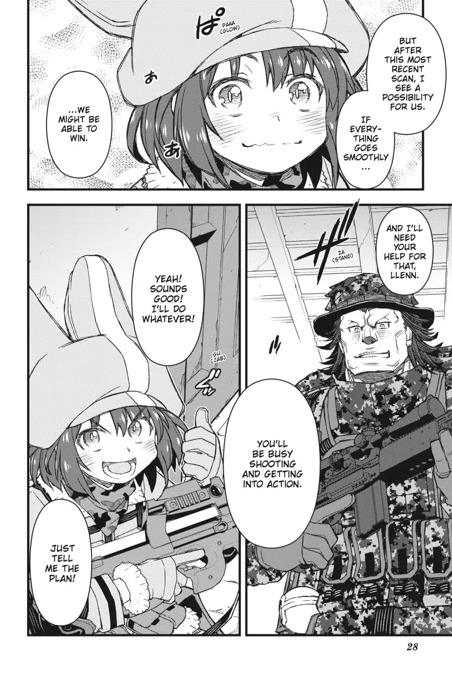 Sword Art Online Alternative - Gun Gale Online - Chapter 6: Vol.2 Link #006: Squad Jam (2)