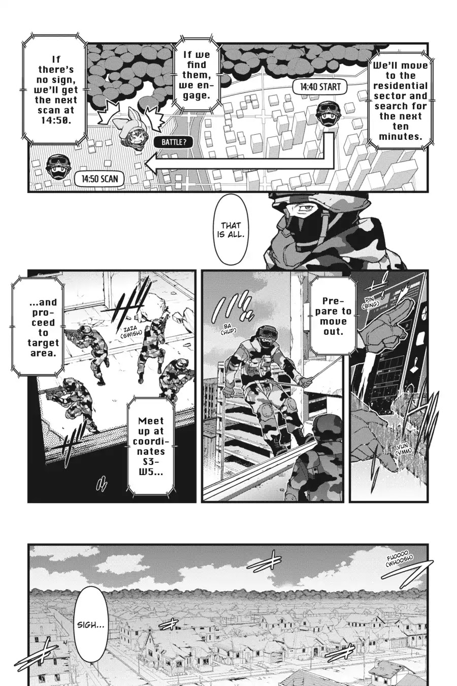 Sword Art Online Alternative - Gun Gale Online - Chapter 6: Vol.2 Link #006: Squad Jam (2)