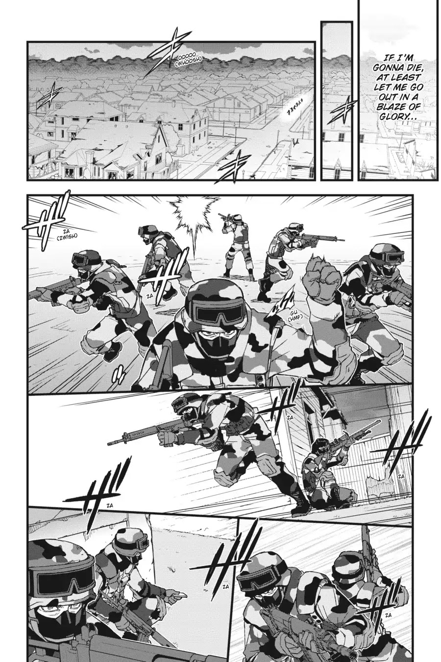 Sword Art Online Alternative - Gun Gale Online - Chapter 6: Vol.2 Link #006: Squad Jam (2)