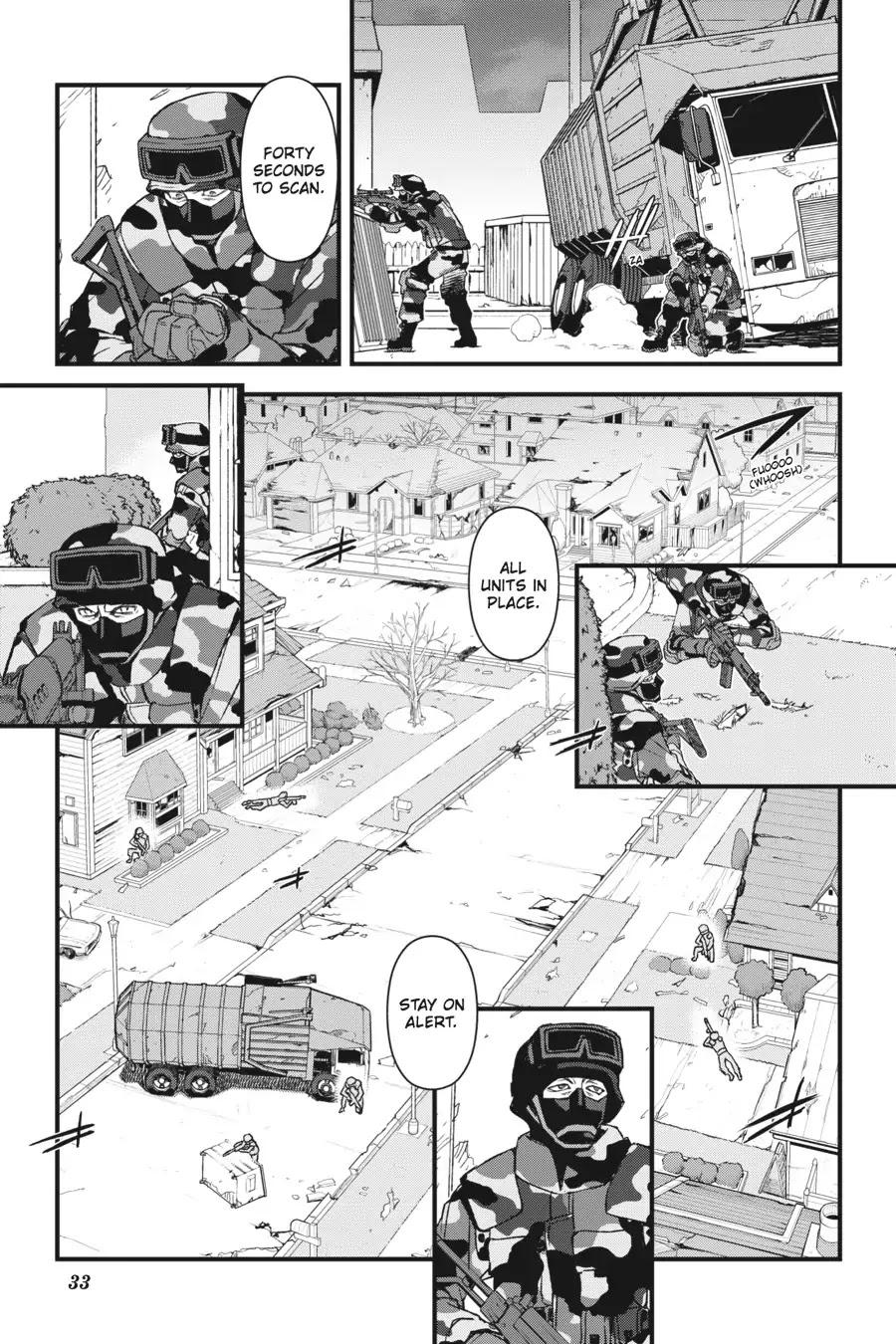 Sword Art Online Alternative - Gun Gale Online - Chapter 6: Vol.2 Link #006: Squad Jam (2)