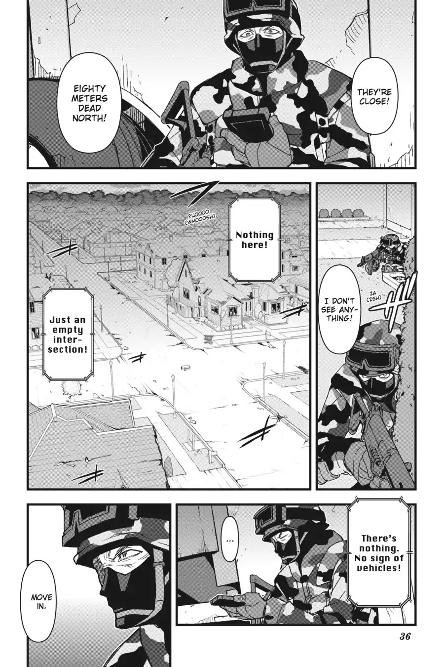 Sword Art Online Alternative - Gun Gale Online - Chapter 6: Vol.2 Link #006: Squad Jam (2)