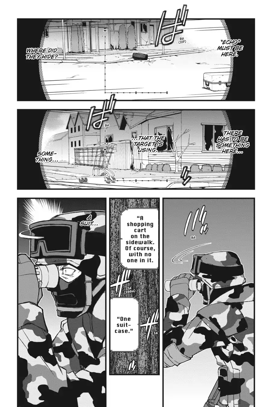 Sword Art Online Alternative - Gun Gale Online - Chapter 6: Vol.2 Link #006: Squad Jam (2)