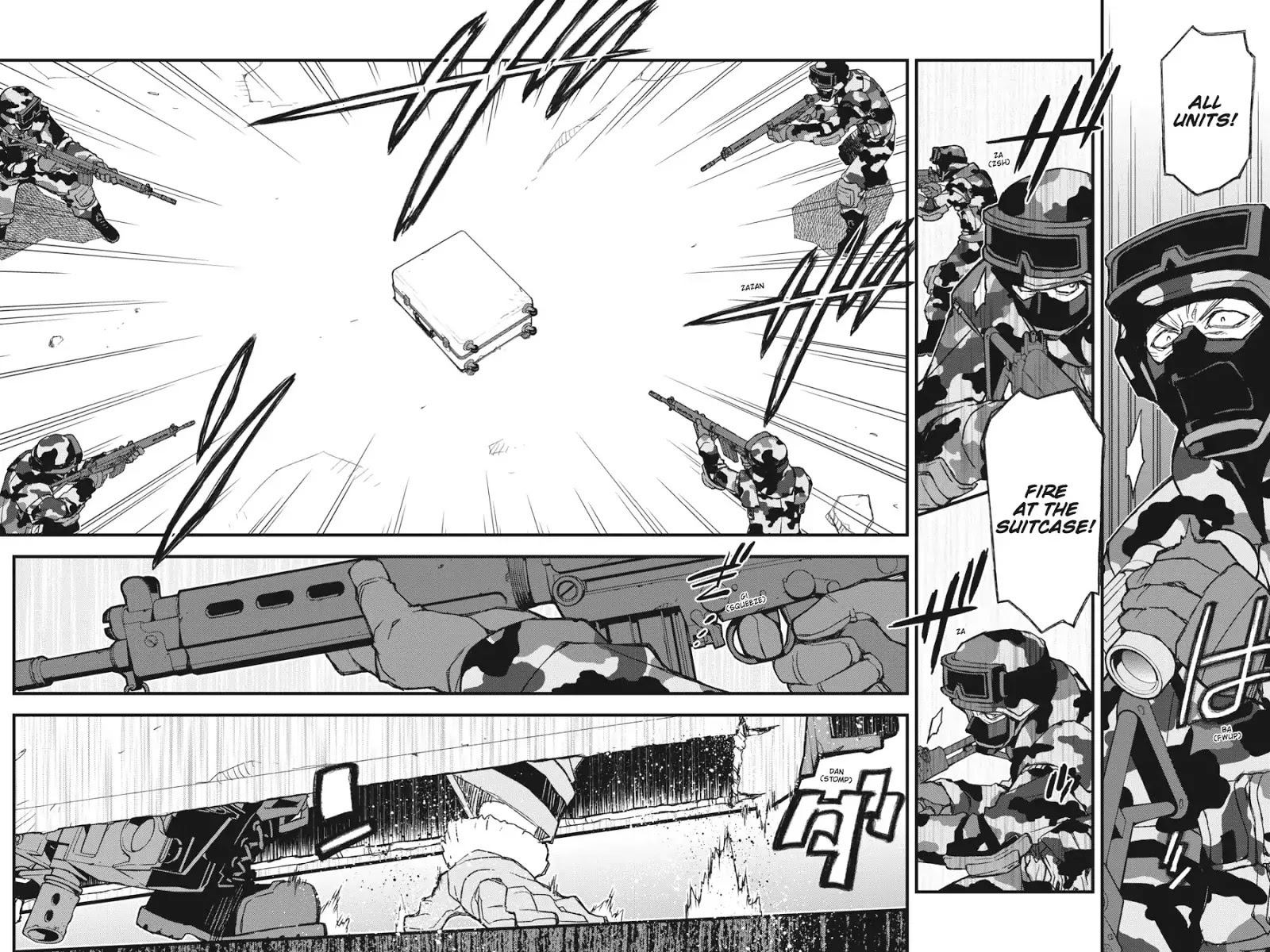 Sword Art Online Alternative - Gun Gale Online - Chapter 6: Vol.2 Link #006: Squad Jam (2)