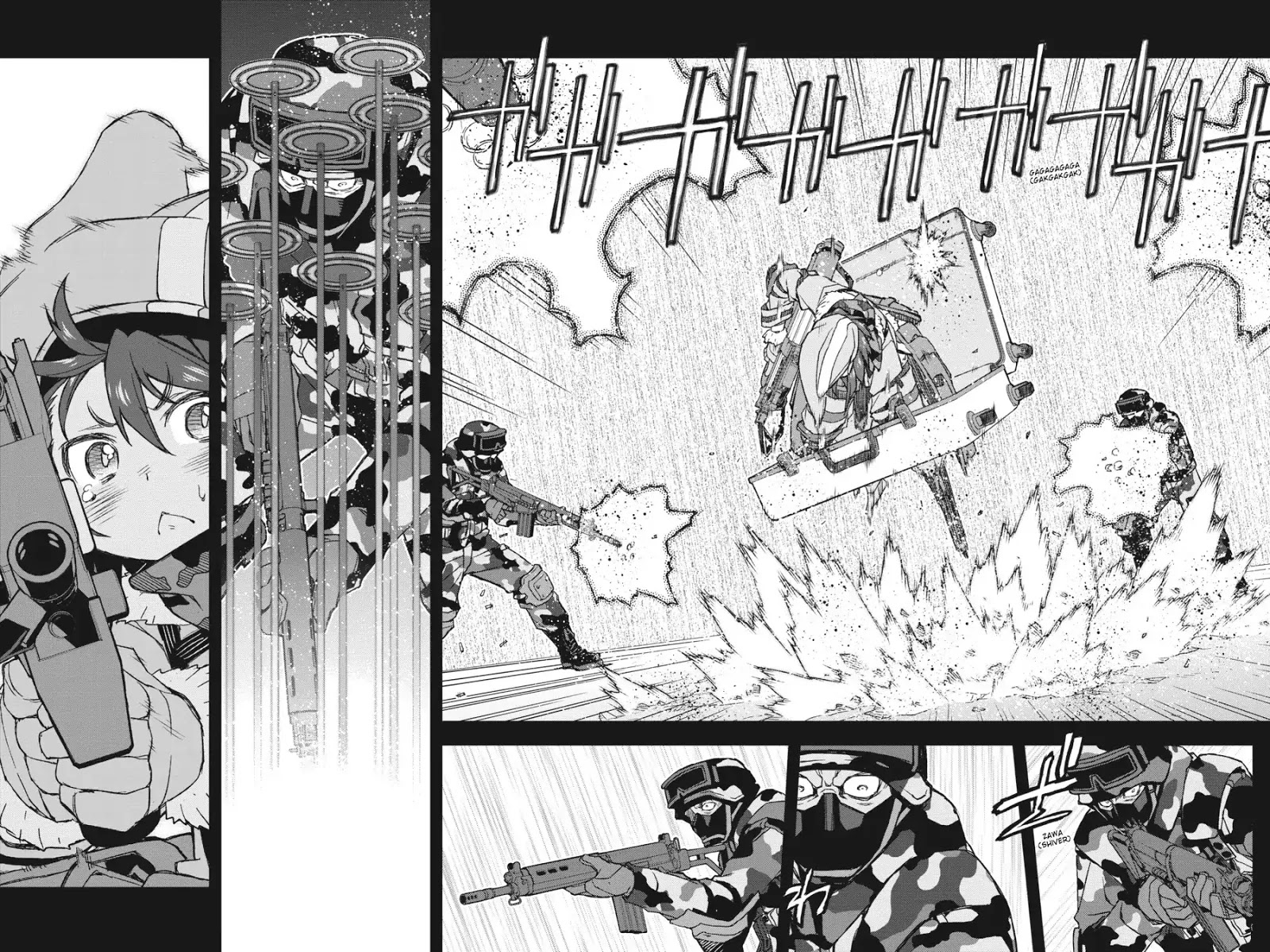 Sword Art Online Alternative - Gun Gale Online - Chapter 6: Vol.2 Link #006: Squad Jam (2)