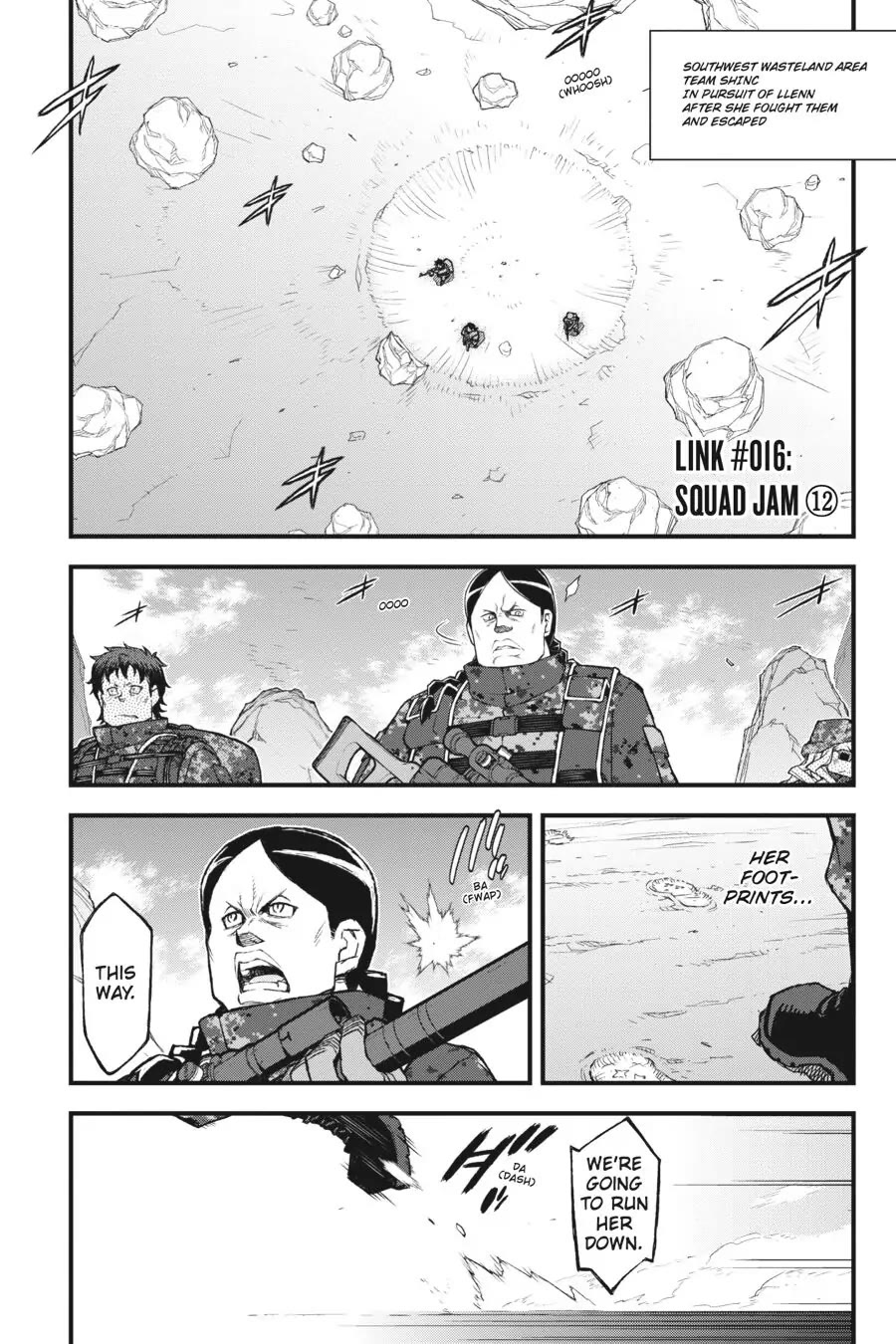 Sword Art Online Alternative - Gun Gale Online - Chapter 16