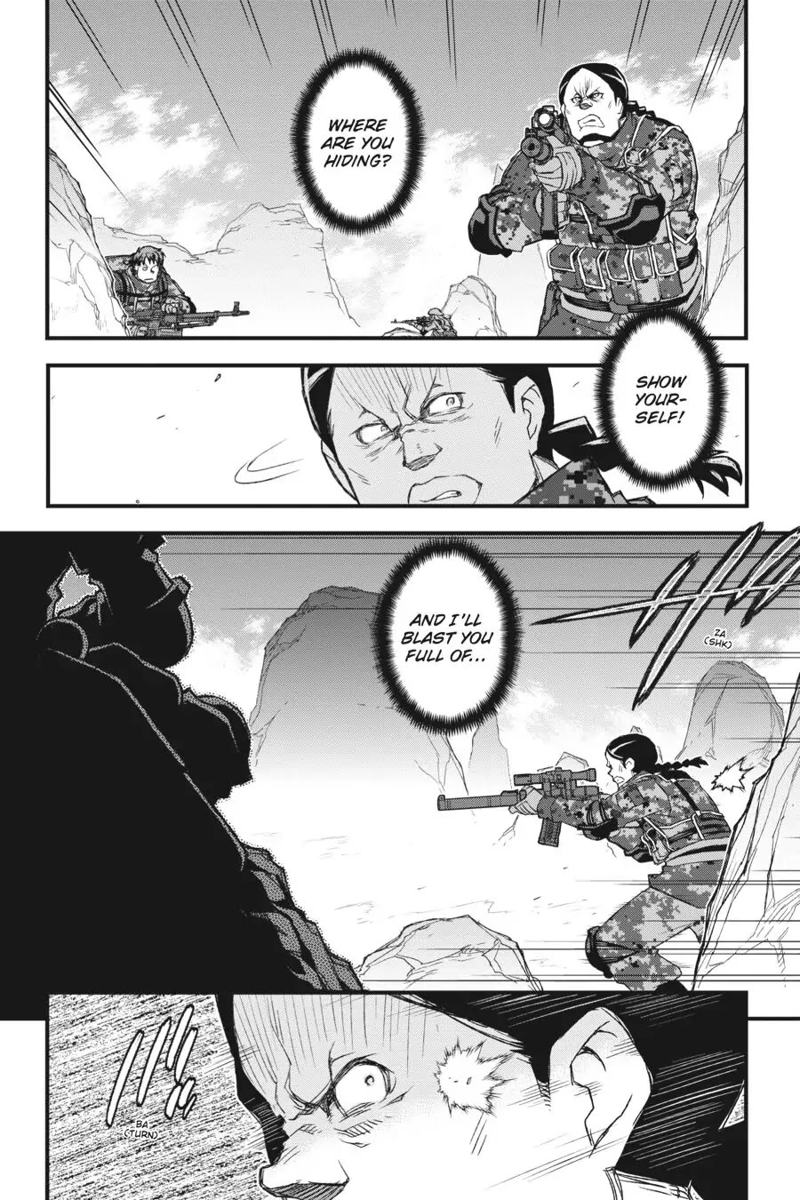 Sword Art Online Alternative - Gun Gale Online - Chapter 16