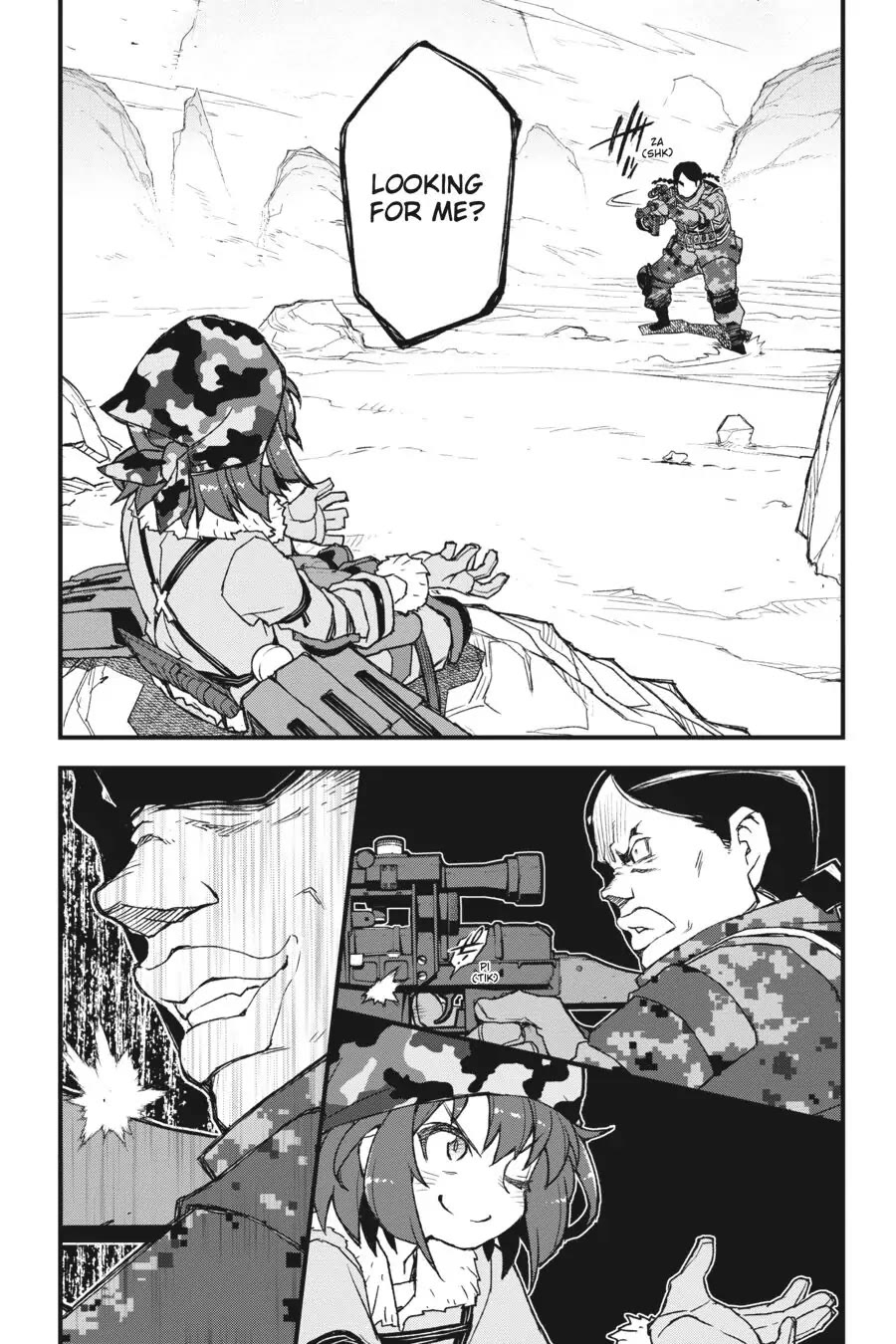 Sword Art Online Alternative - Gun Gale Online - Chapter 16