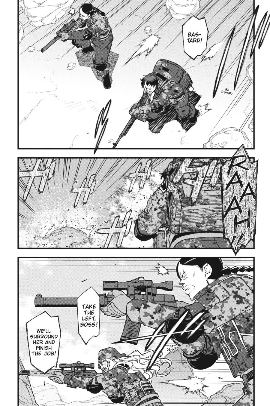 Sword Art Online Alternative - Gun Gale Online - Chapter 16