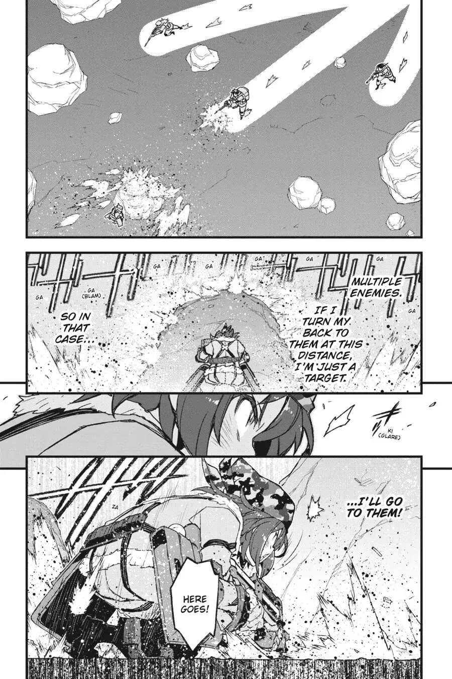 Sword Art Online Alternative - Gun Gale Online - Chapter 16