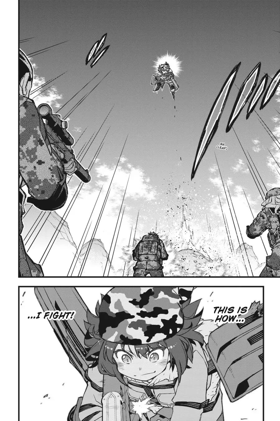 Sword Art Online Alternative - Gun Gale Online - Chapter 16