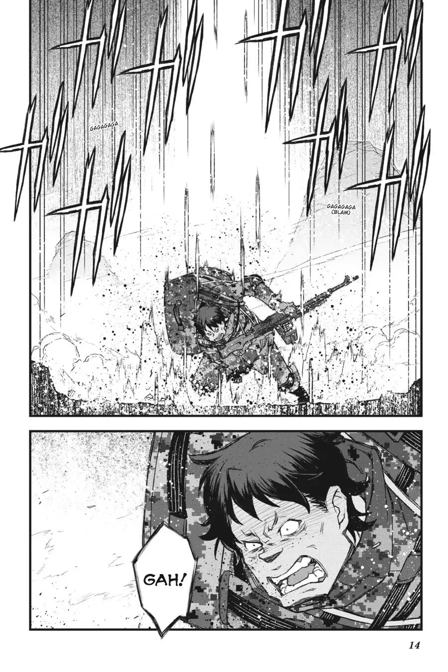 Sword Art Online Alternative - Gun Gale Online - Chapter 16