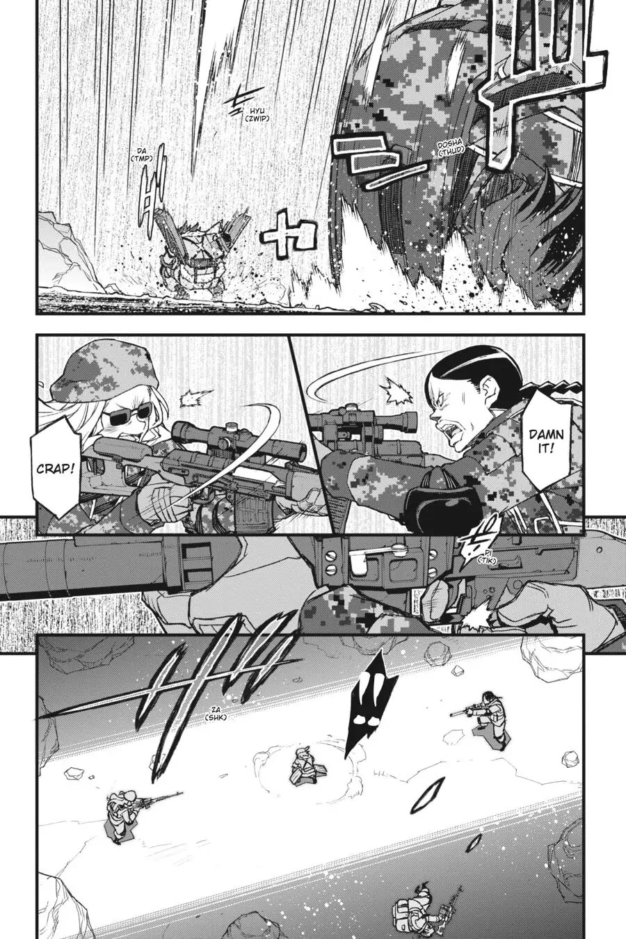 Sword Art Online Alternative - Gun Gale Online - Chapter 16