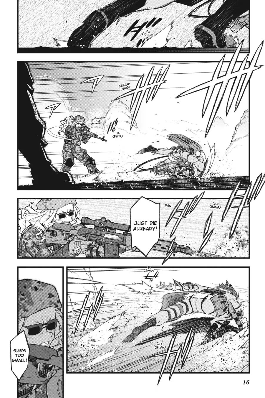 Sword Art Online Alternative - Gun Gale Online - Chapter 16