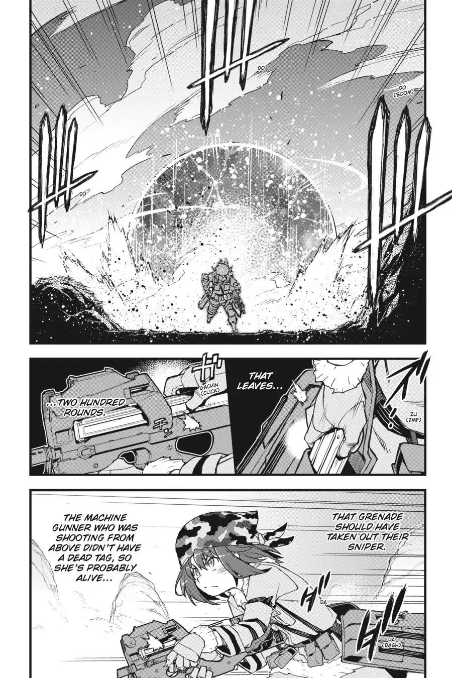 Sword Art Online Alternative - Gun Gale Online - Chapter 16