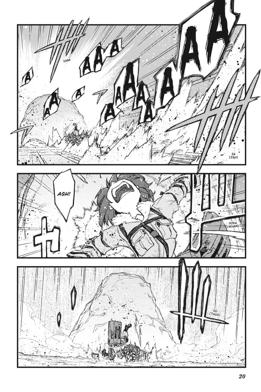 Sword Art Online Alternative - Gun Gale Online - Chapter 16