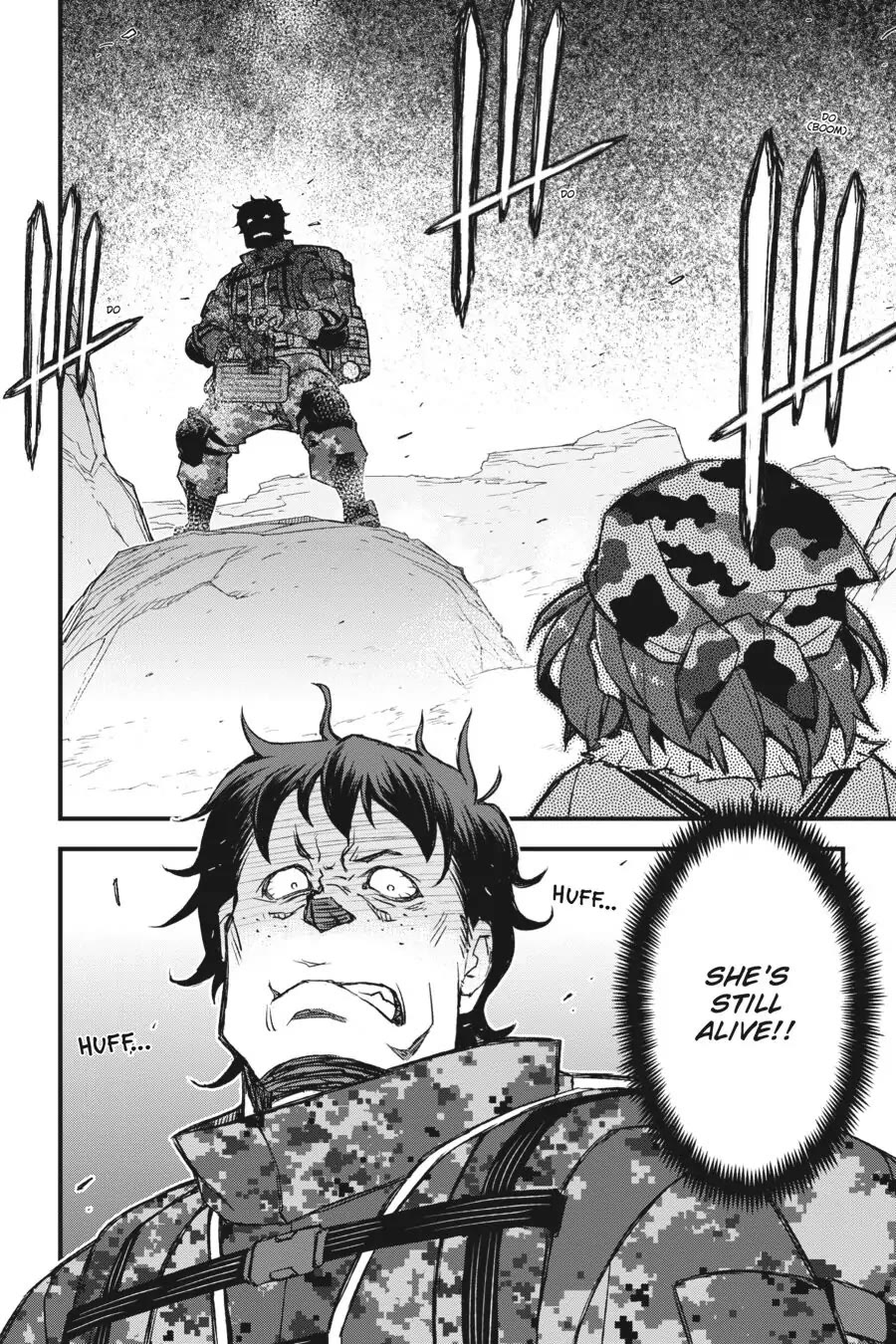 Sword Art Online Alternative - Gun Gale Online - Chapter 16