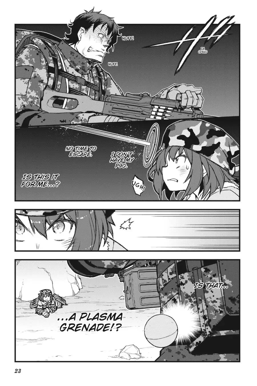 Sword Art Online Alternative - Gun Gale Online - Chapter 16