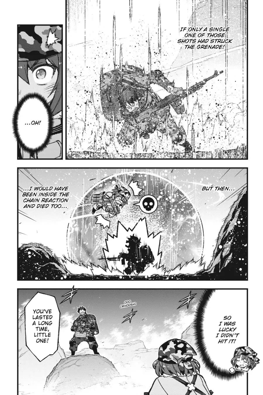 Sword Art Online Alternative - Gun Gale Online - Chapter 16