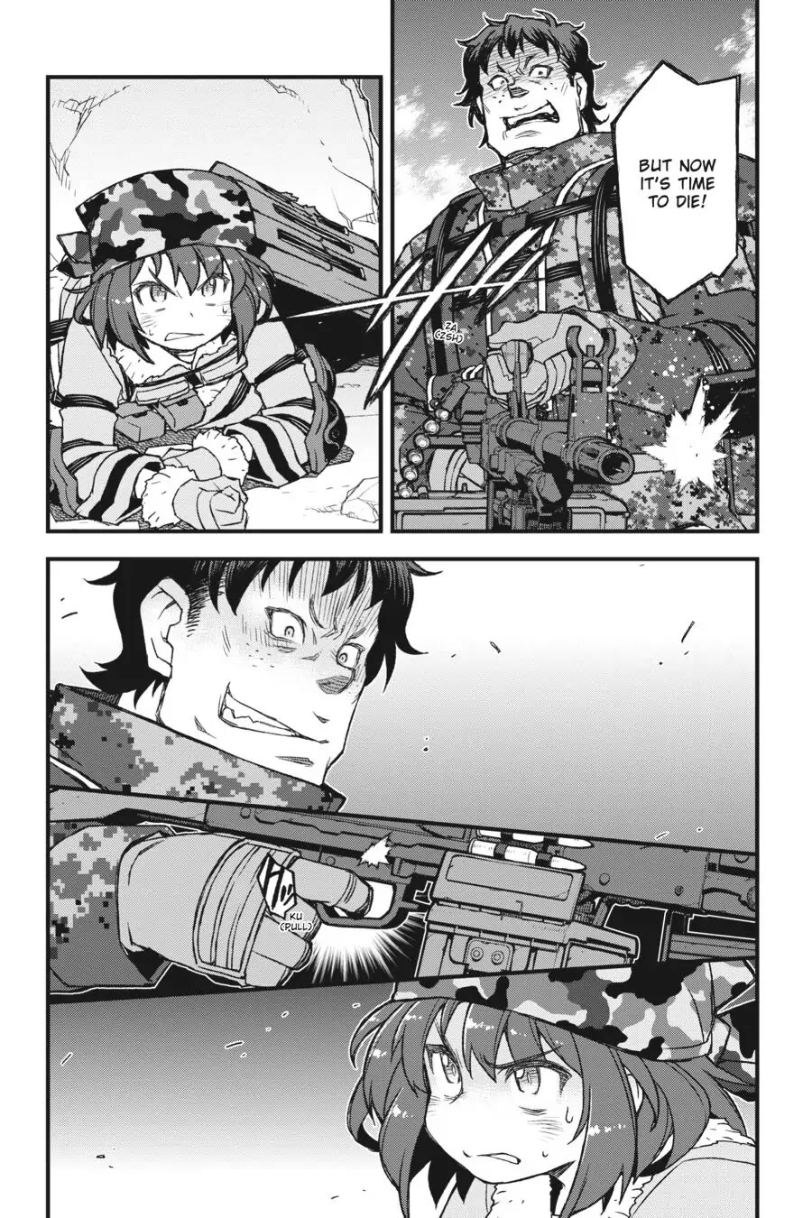 Sword Art Online Alternative - Gun Gale Online - Chapter 16