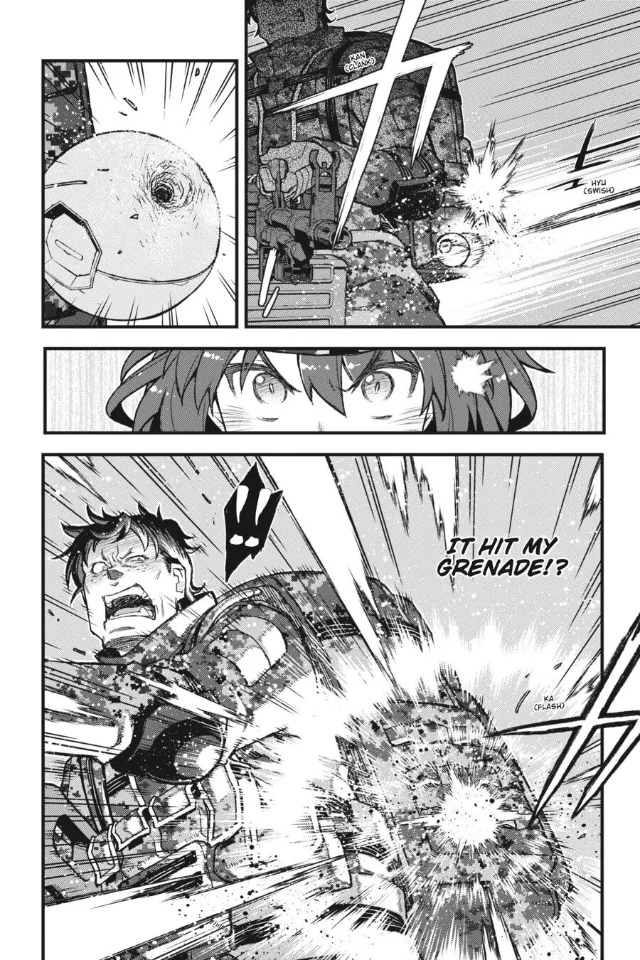 Sword Art Online Alternative - Gun Gale Online - Chapter 16