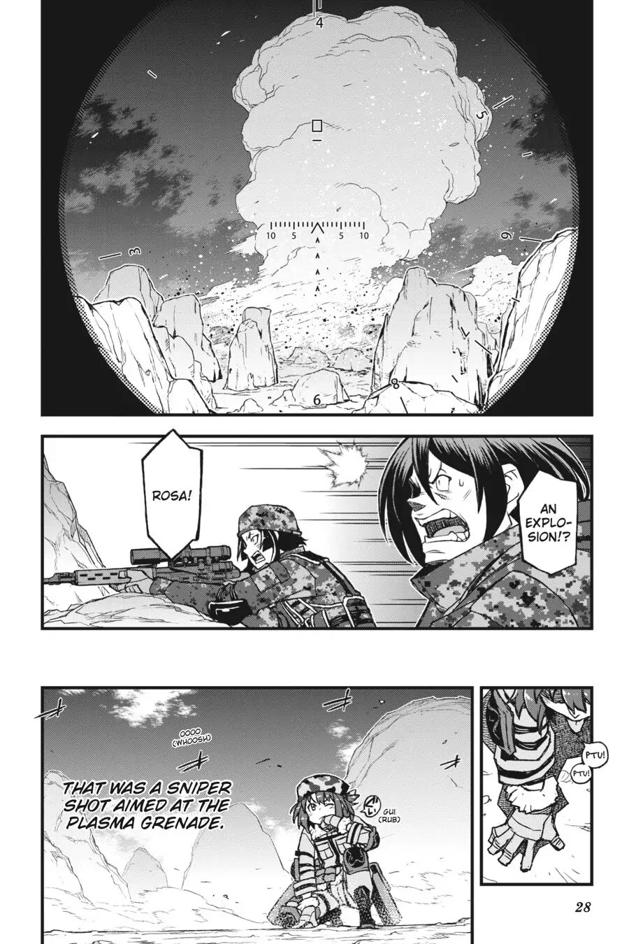 Sword Art Online Alternative - Gun Gale Online - Chapter 16