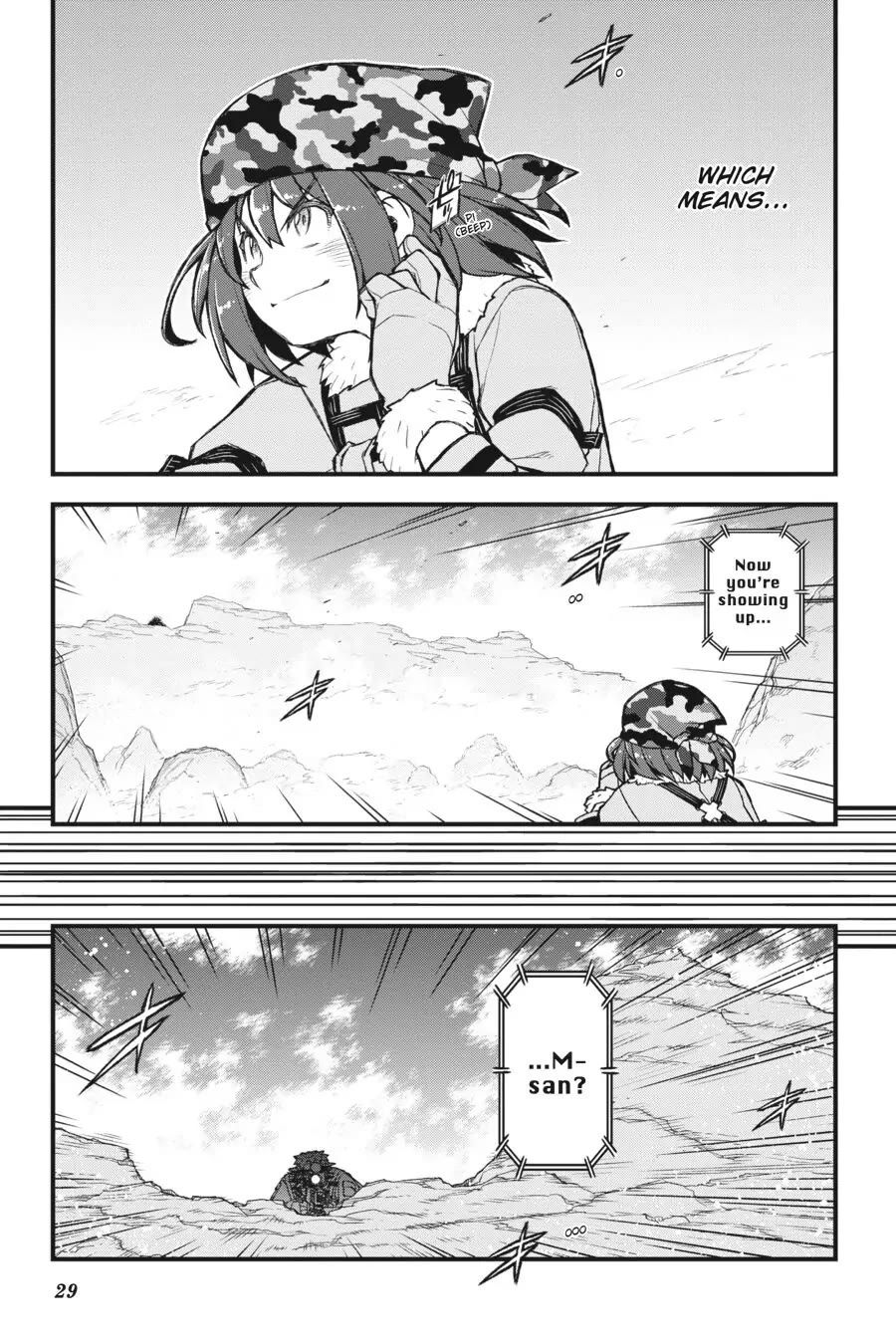 Sword Art Online Alternative - Gun Gale Online - Chapter 16