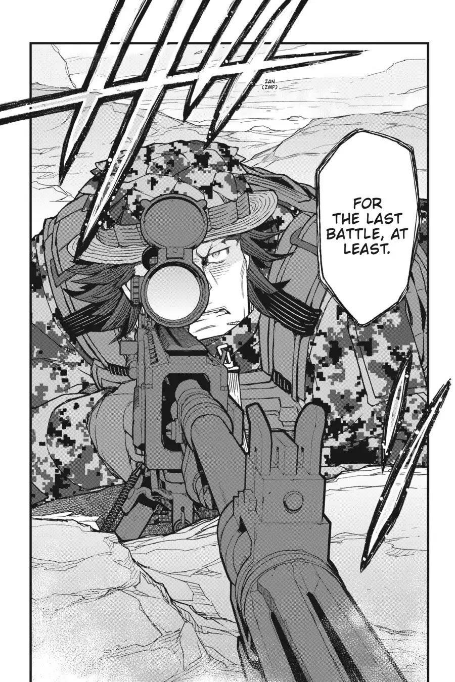 Sword Art Online Alternative - Gun Gale Online - Chapter 16