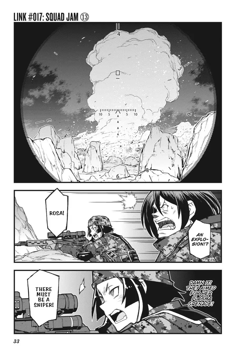 Sword Art Online Alternative - Gun Gale Online - Chapter 17