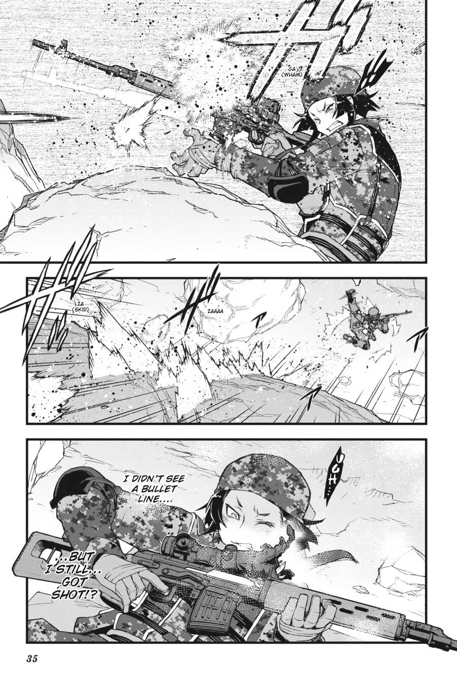 Sword Art Online Alternative - Gun Gale Online - Chapter 17