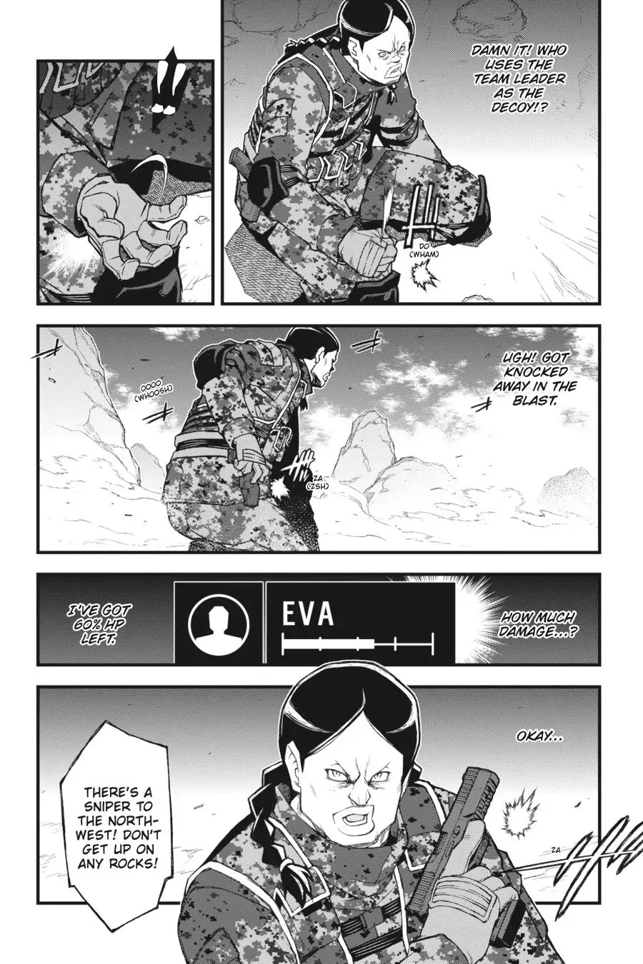 Sword Art Online Alternative - Gun Gale Online - Chapter 17