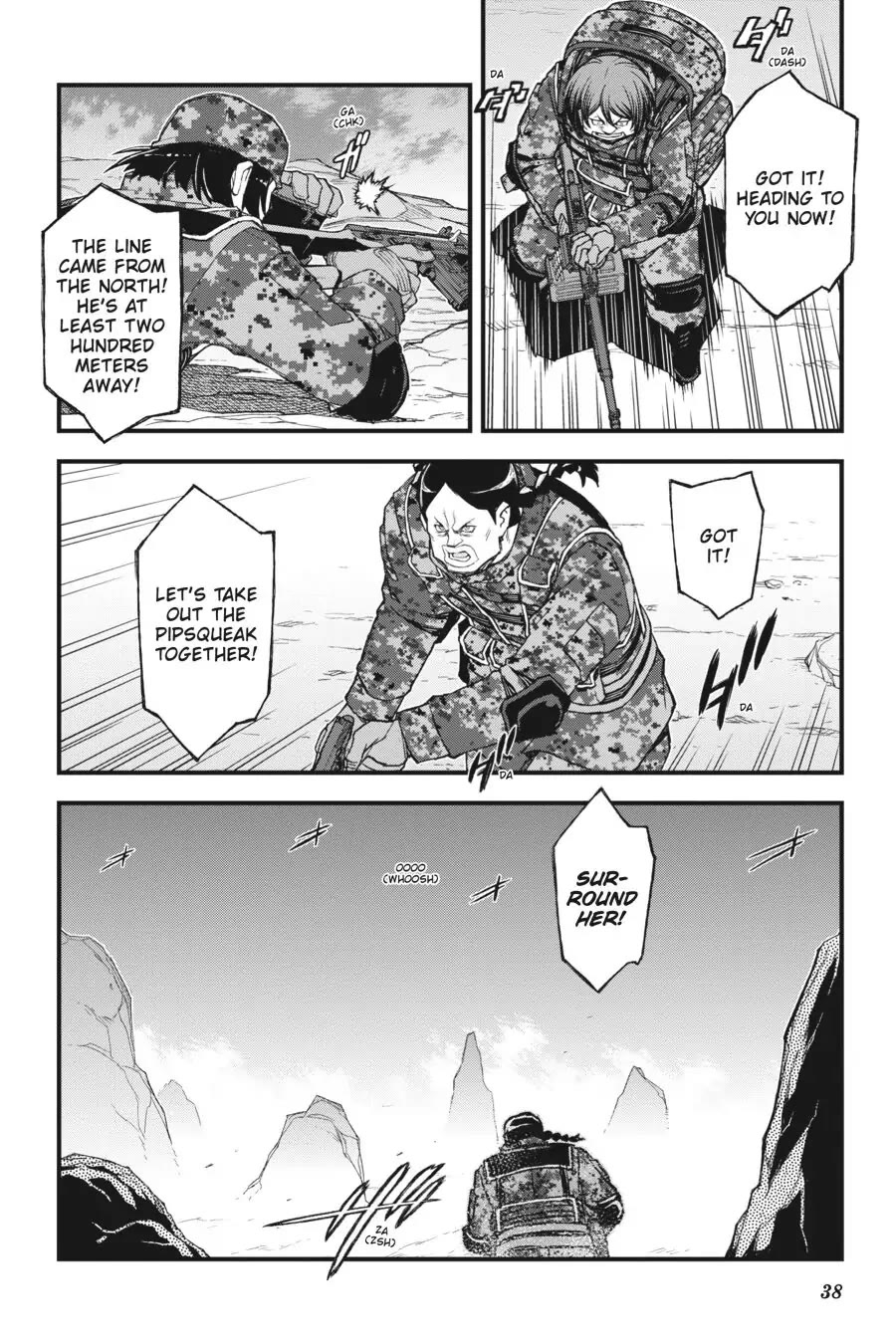 Sword Art Online Alternative - Gun Gale Online - Chapter 17