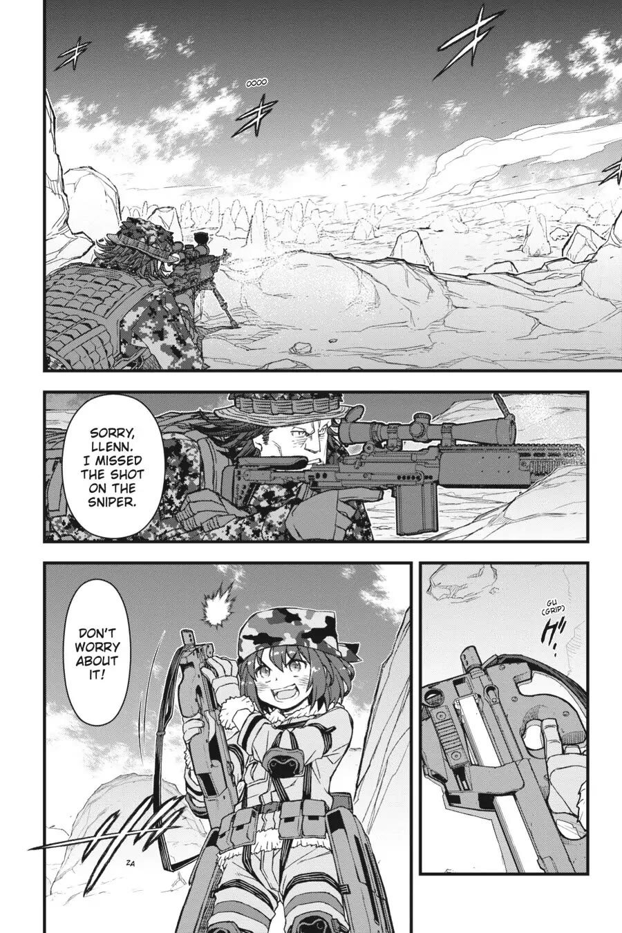 Sword Art Online Alternative - Gun Gale Online - Chapter 17