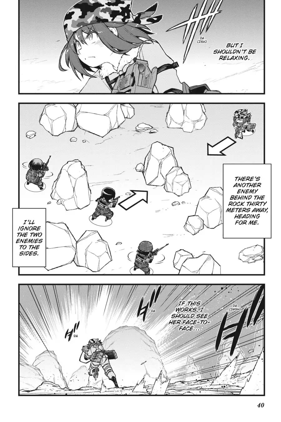 Sword Art Online Alternative - Gun Gale Online - Chapter 17