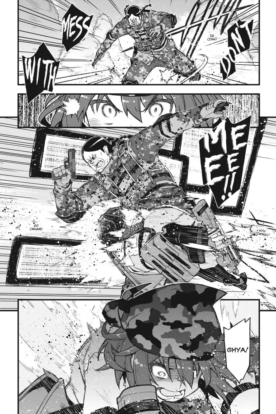 Sword Art Online Alternative - Gun Gale Online - Chapter 17