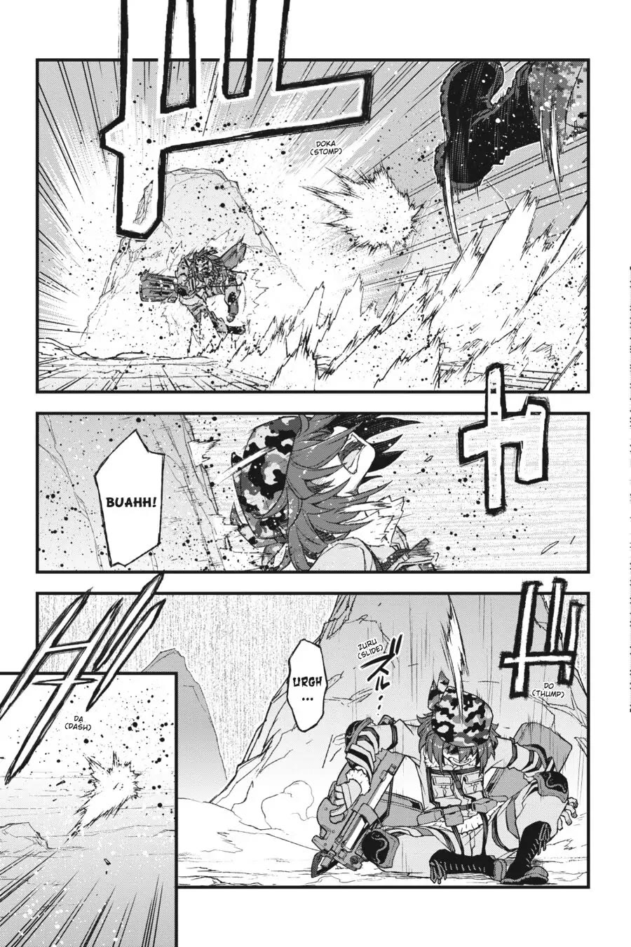 Sword Art Online Alternative - Gun Gale Online - Chapter 17