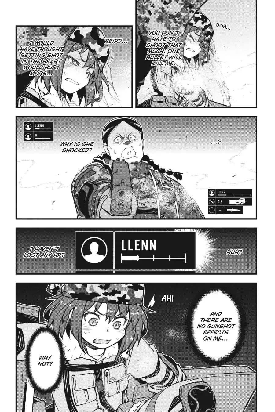 Sword Art Online Alternative - Gun Gale Online - Chapter 17