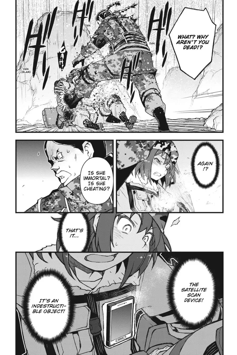 Sword Art Online Alternative - Gun Gale Online - Chapter 17