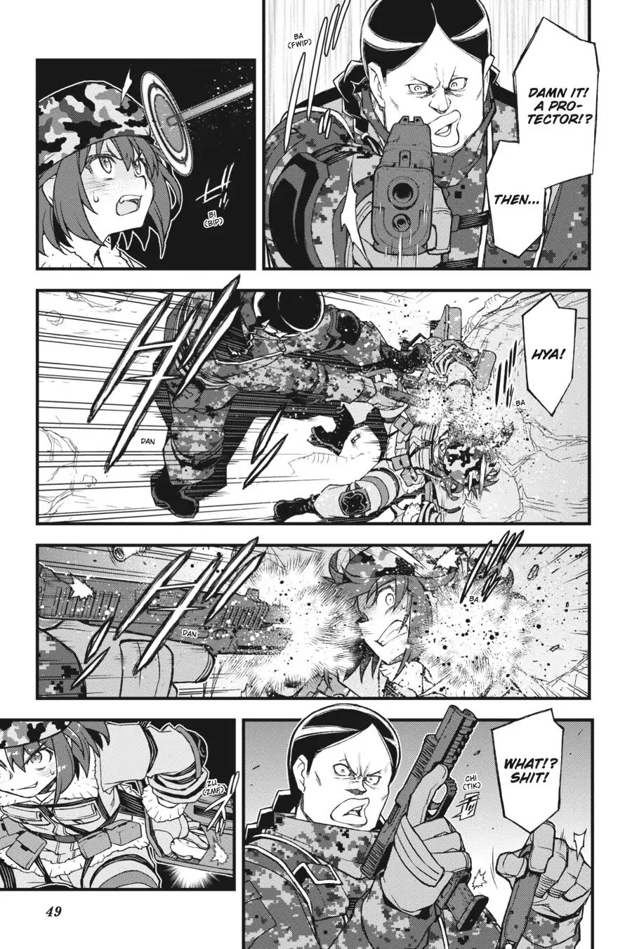 Sword Art Online Alternative - Gun Gale Online - Chapter 17