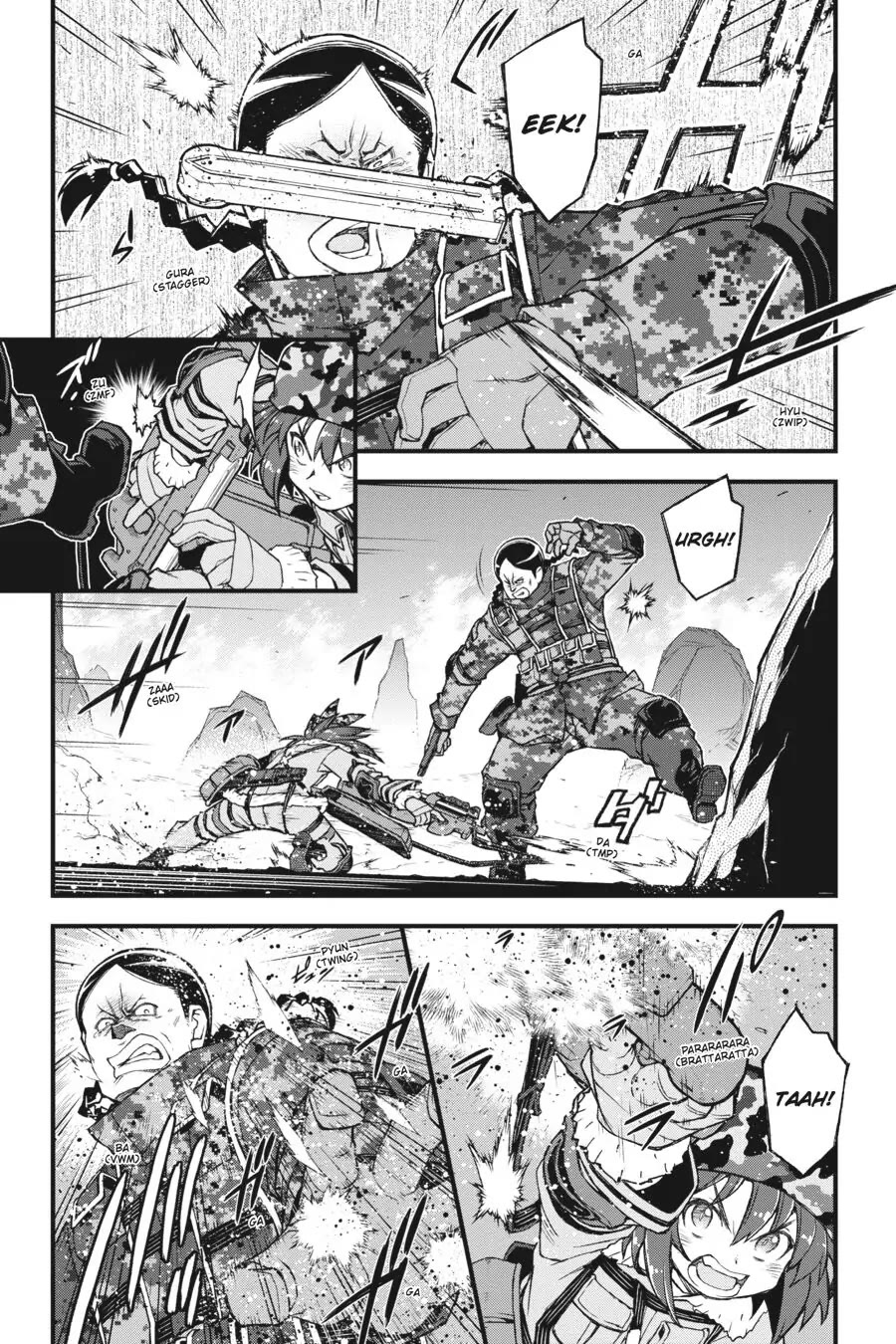 Sword Art Online Alternative - Gun Gale Online - Chapter 17