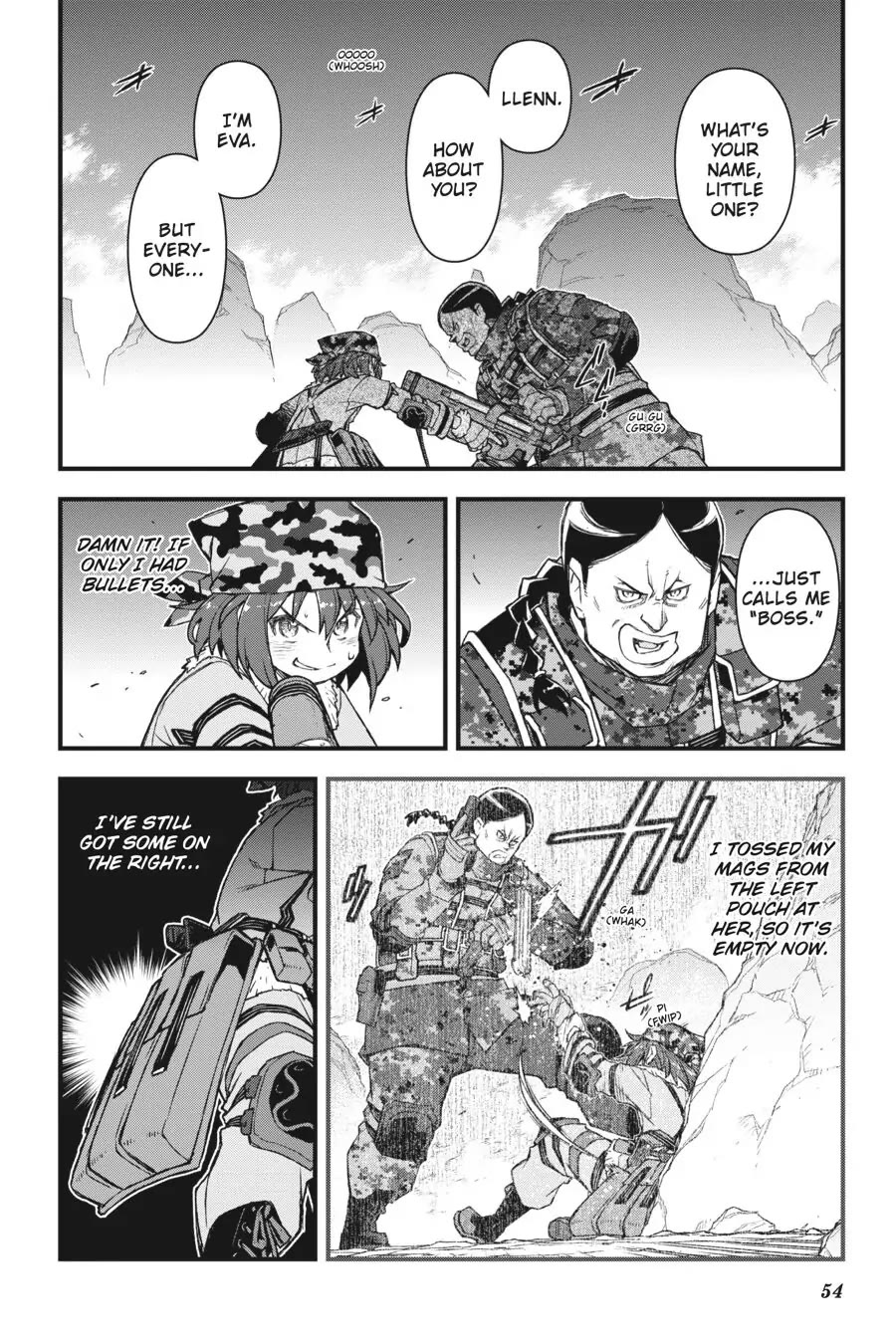 Sword Art Online Alternative - Gun Gale Online - Chapter 17