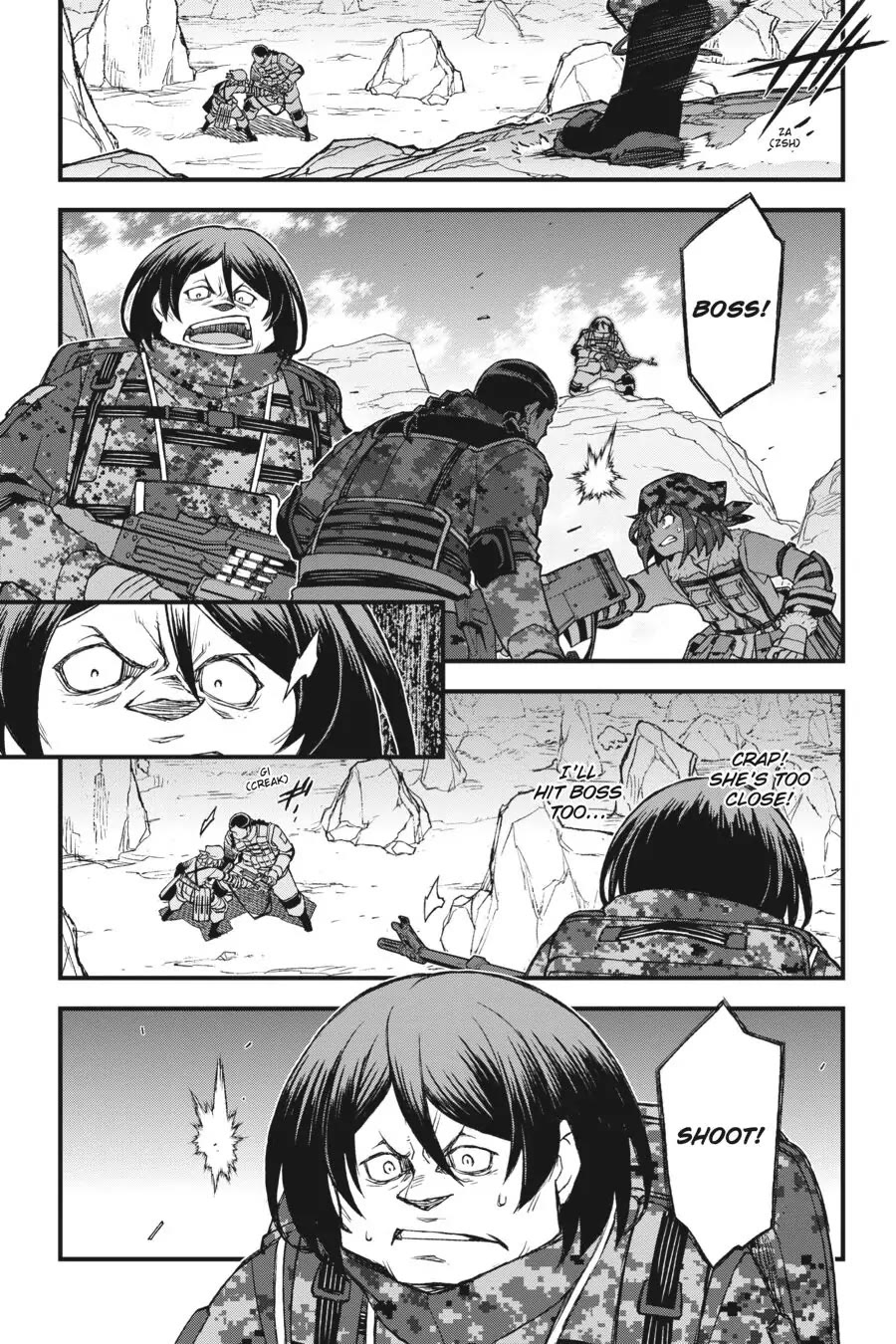 Sword Art Online Alternative - Gun Gale Online - Chapter 17