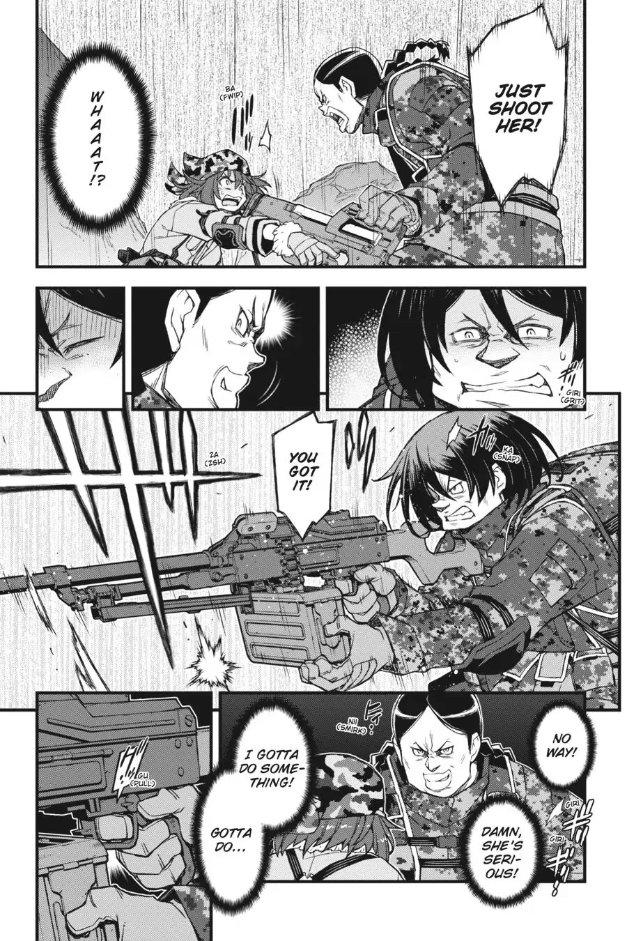 Sword Art Online Alternative - Gun Gale Online - Chapter 17