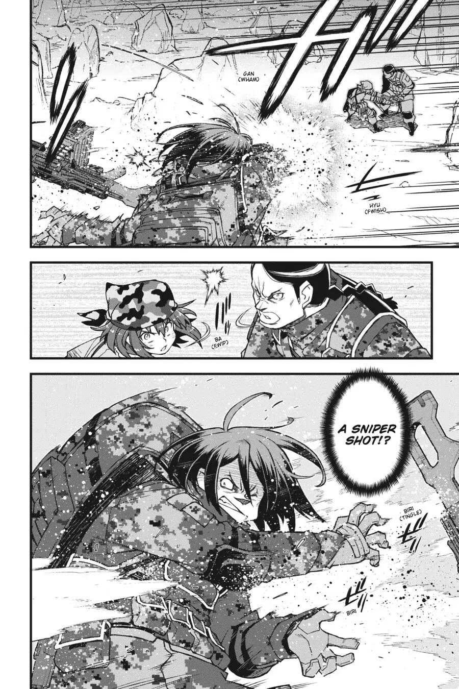 Sword Art Online Alternative - Gun Gale Online - Chapter 17