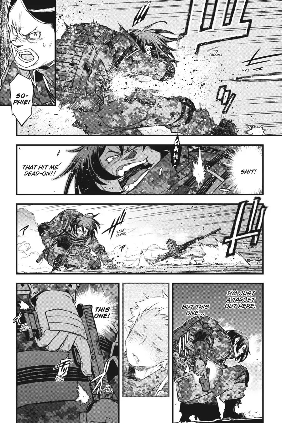 Sword Art Online Alternative - Gun Gale Online - Chapter 17