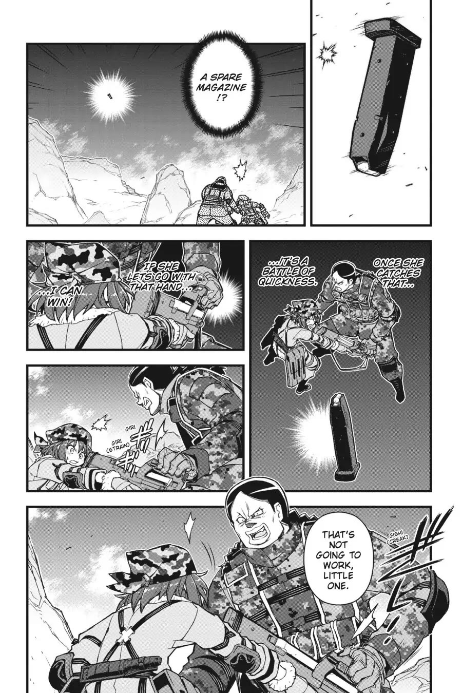 Sword Art Online Alternative - Gun Gale Online - Chapter 17